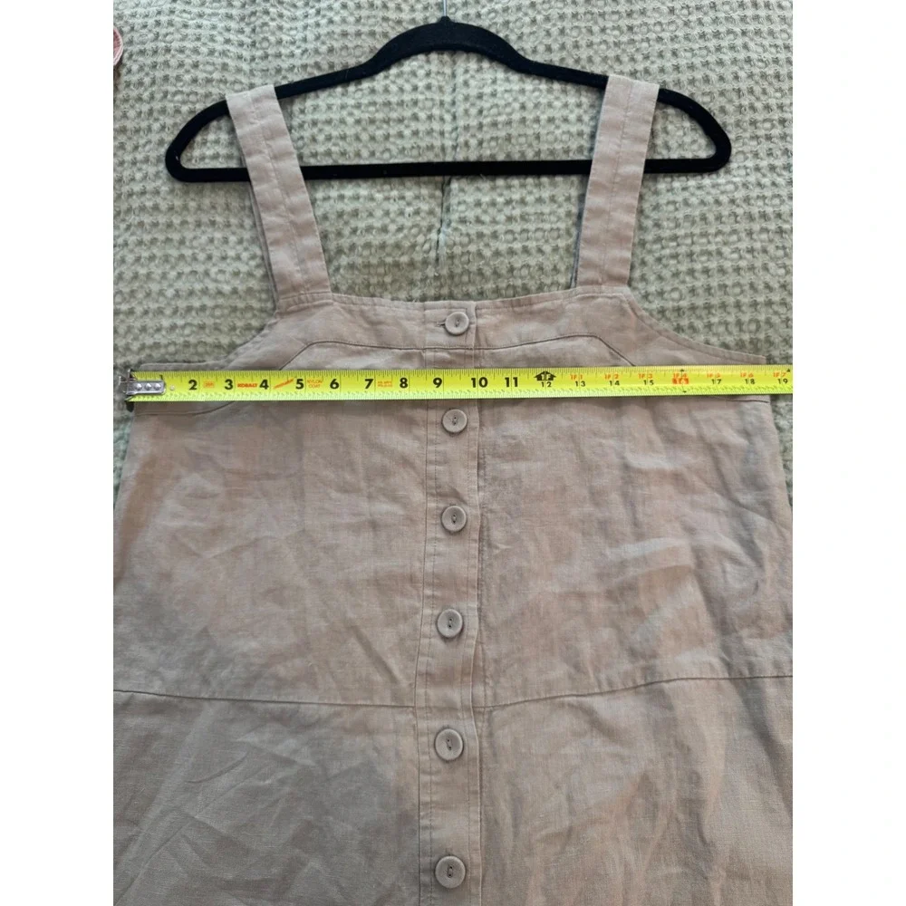 Everlane linen button